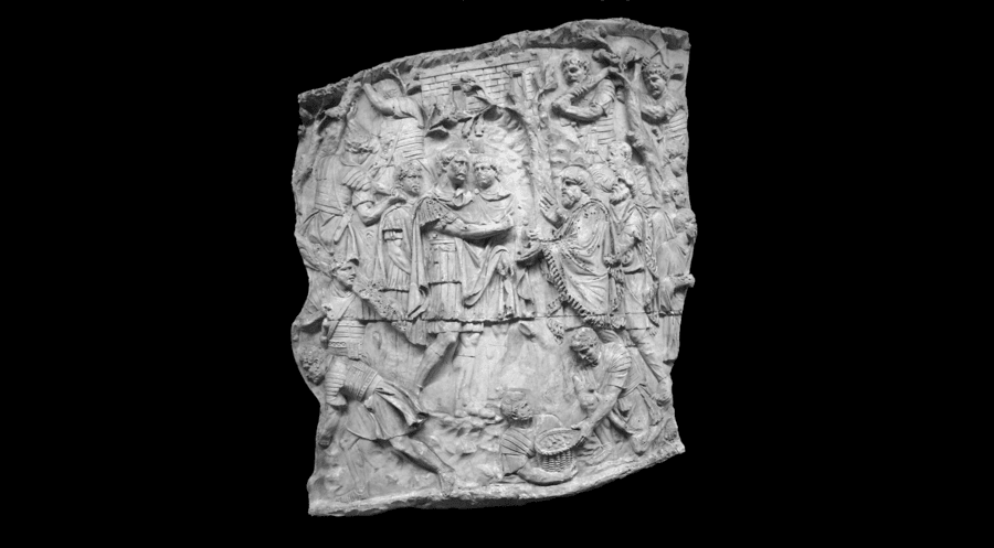 Dacian embassy vestimentația dacilor - mantie