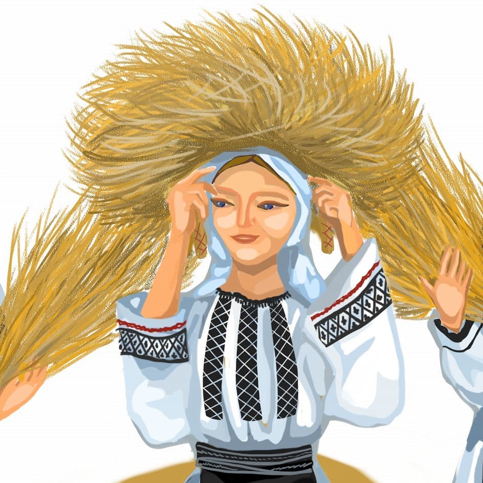 Cununia graului