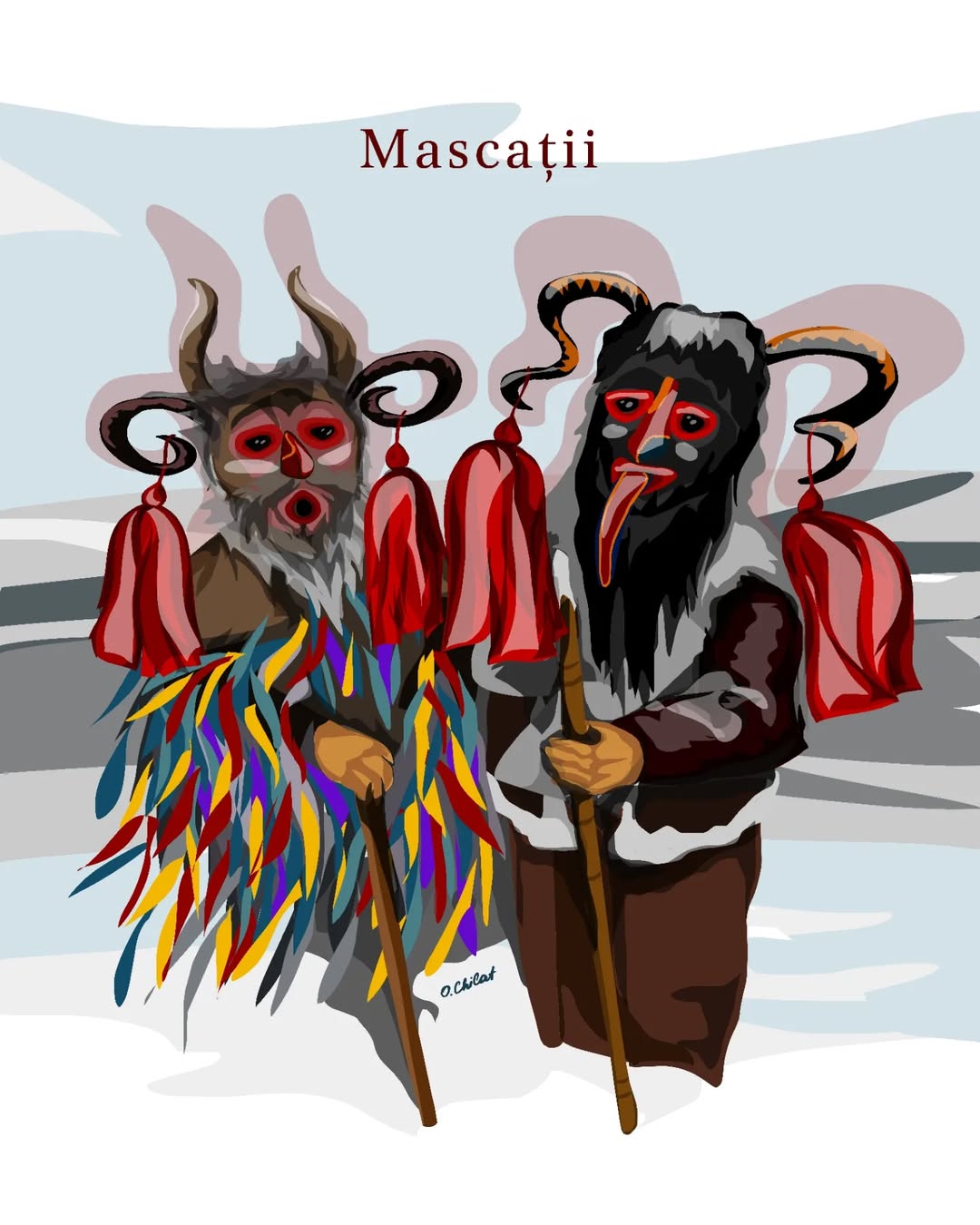 Mascații