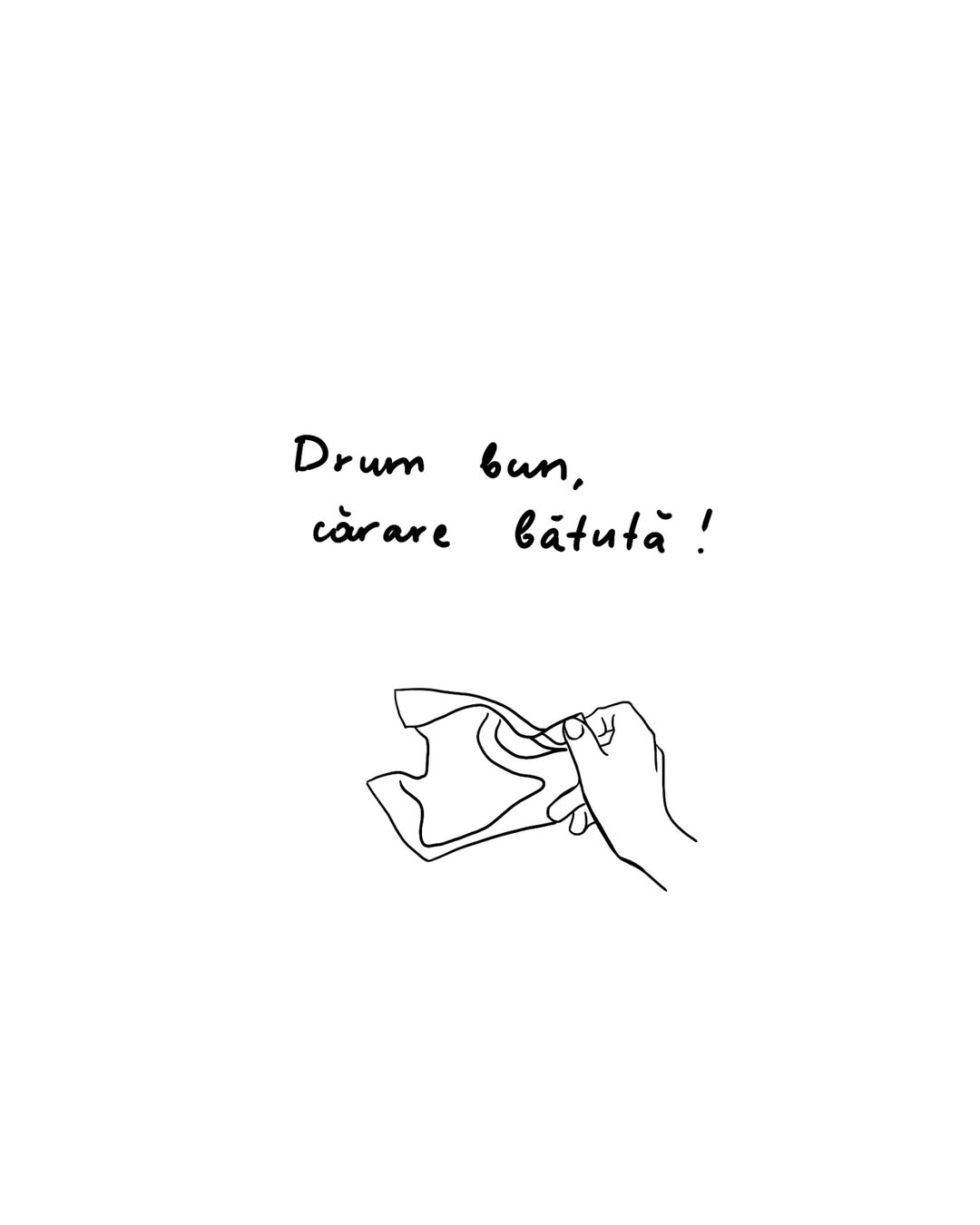 Drum bun, carare batuta!
