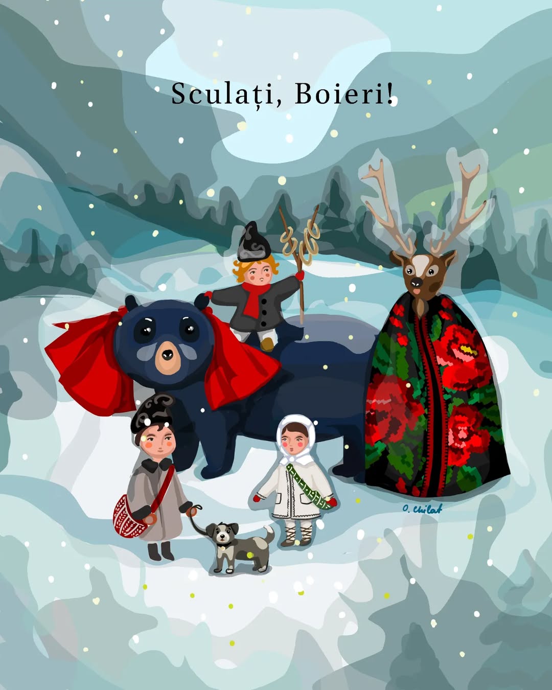 Sculați boieri