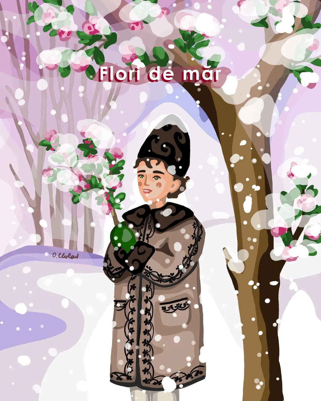 Flori de măr
