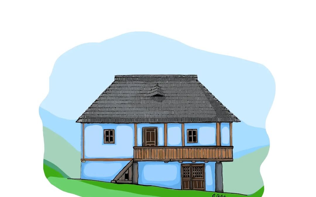 Albastru de Vaideeni