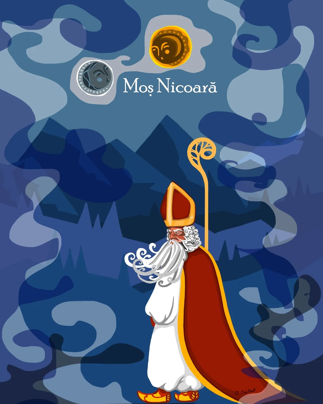 Moș Nicoară