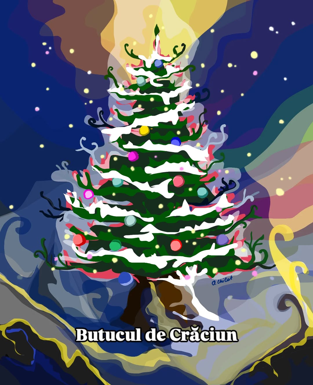 Butucul de Craciun
