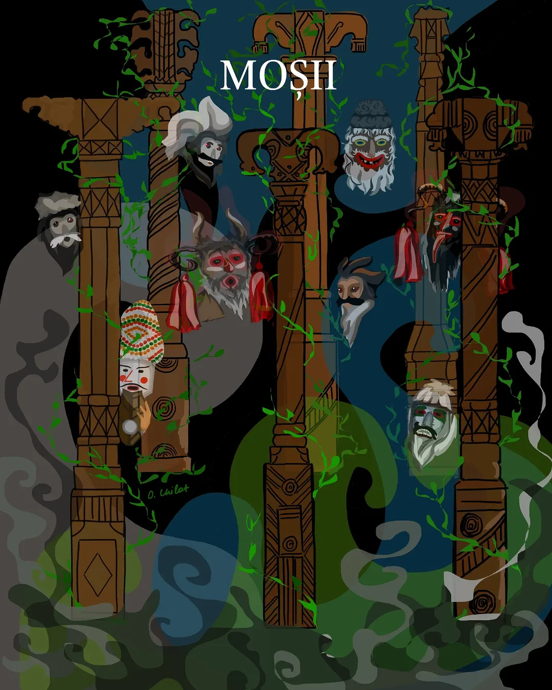 Moșii