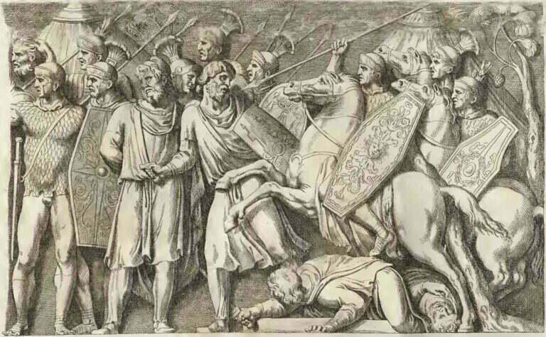 Romans victory over Dacians