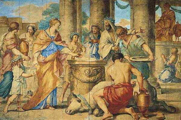 Juno - lupercaliile -influența romană
