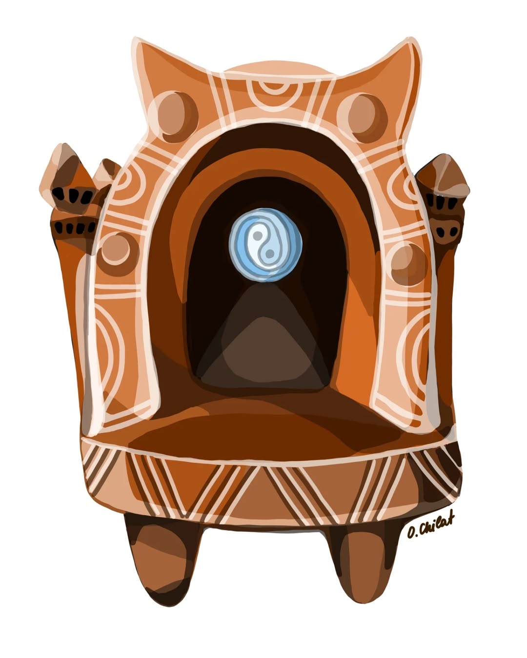 Cucuteni casa