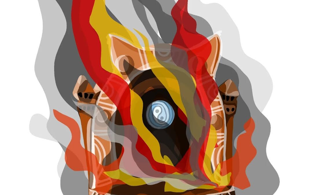Cucuteni – Incinerarea caselor